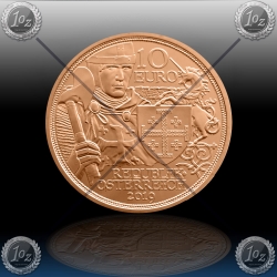 10 EVRO AVSTRIJA 2019 "Adventure" UNC